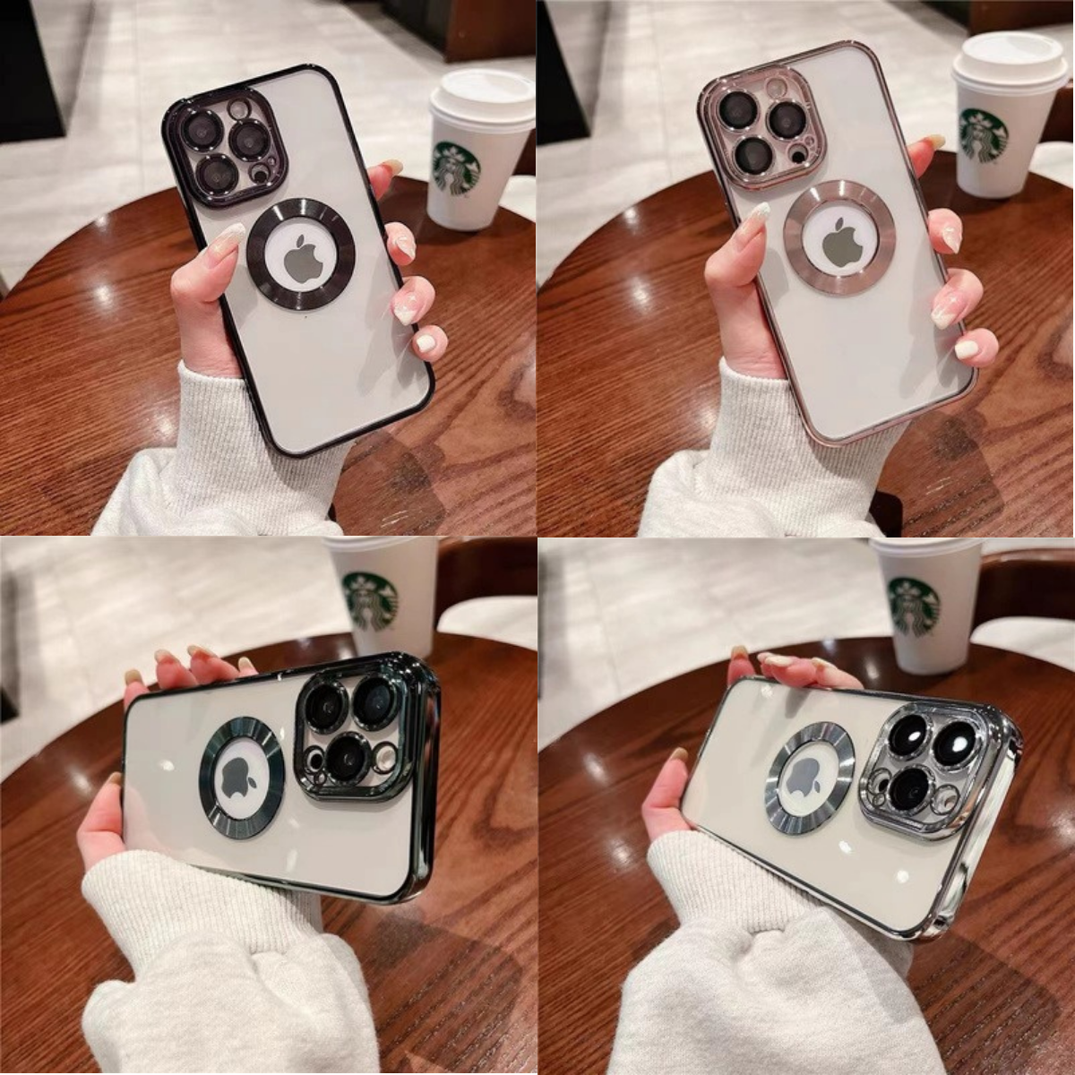 Lazer Lens Koruyuculu Şeffaf Kılıf - %50 INDİRİM