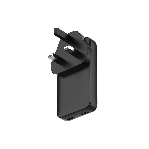 ttec SmartCharger Trio GaN 65W PD Avrupa-İngiltere-Amerika/Avustralya Uluslararası İnce Tasarımlı Seyahat Şarj Kiti