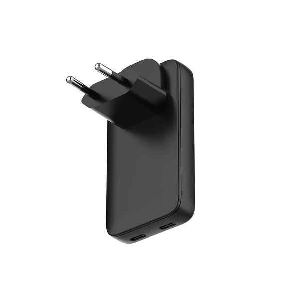 ttec SmartCharger Trio GaN 65W PD Avrupa-İngiltere-Amerika/Avustralya Uluslararası İnce Tasarımlı Seyahat Şarj Kiti