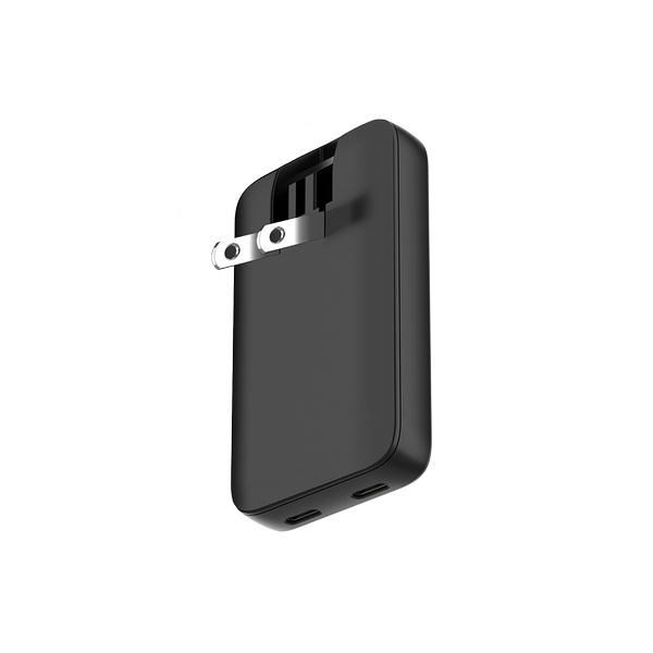 ttec SmartCharger Trio GaN 65W PD Avrupa-İngiltere-Amerika/Avustralya Uluslararası İnce Tasarımlı Seyahat Şarj Kiti