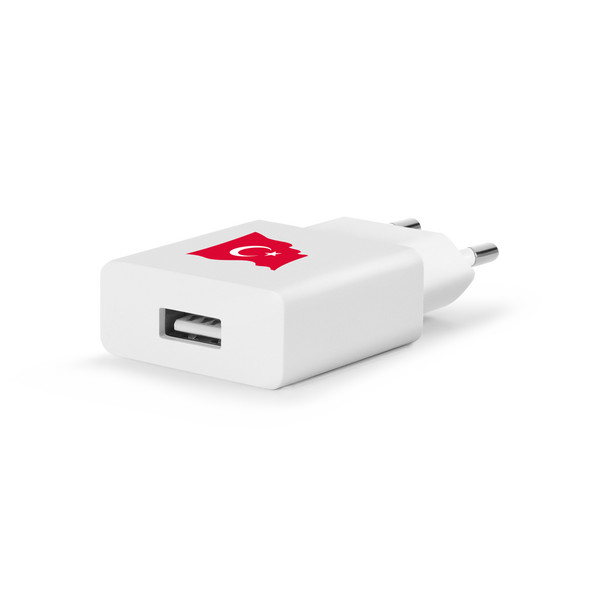 ttec SmartCharger Türk Bayrağı 2.1A Seyahat Şarj Aleti 2SC100TB