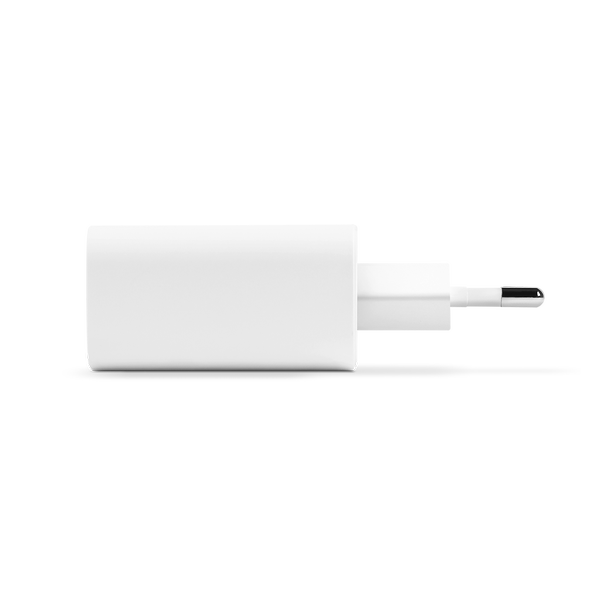 ttec SmartCharger Duo Pro GaN 50W PD Seyahat Hızlı Şarj Aleti USB-C + USB-C