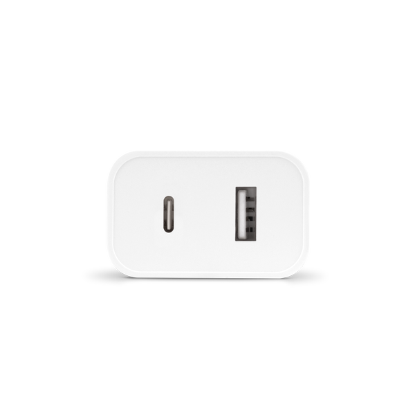 ttec SmartCharger Duo USB-C + USB-A 2.4A Seyahat Şarj Aleti