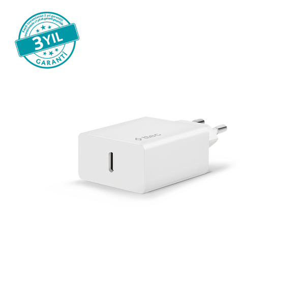 ttec SmartCharger PD 20W Seyahat Hızlı Şarj Aleti