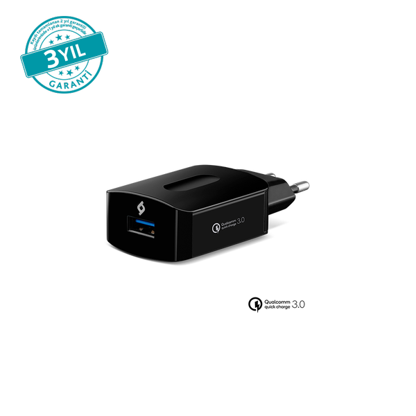 ttec SpeedCharger QC 3.0 Seyahat Şarj Aleti