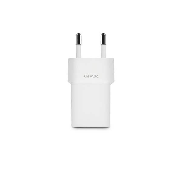 ttec SmartCharger GAN 20W PD Seyahat Hızlı Şarj Aleti + USB-C - USB-C 3A Kablo