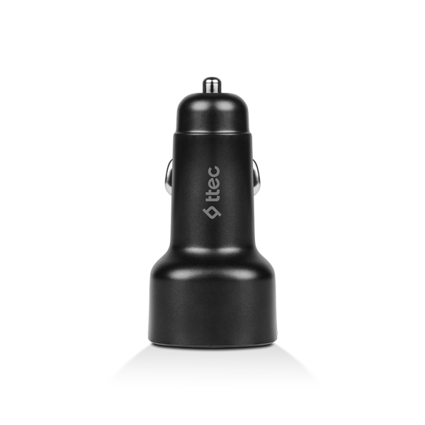 ttec SmartCharger Duo PD 60W Araç Hızlı Şarj Aleti USB-C+USB-C