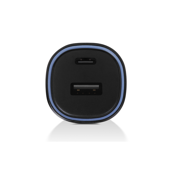 ttec SmartCharger Duo PD 48W Araç Hızlı Şarj Aleti USB-C+USB-A - USB-C-Lightning Kablo