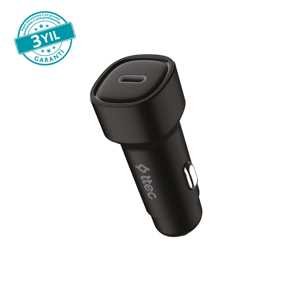 ttec SmartCharger PD 30W Araç Hızlı Şarj Aleti