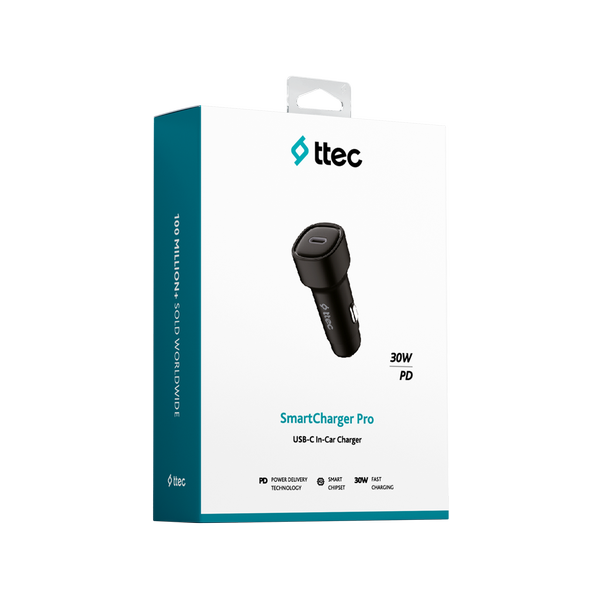 ttec SmartCharger PD 30W Araç Hızlı Şarj Aleti