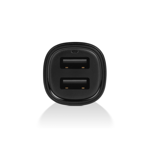 ttec SmartCharger Duo 3.1A Araç Şarj Aleti Çift USB + USB-C ve Lightning Kablo