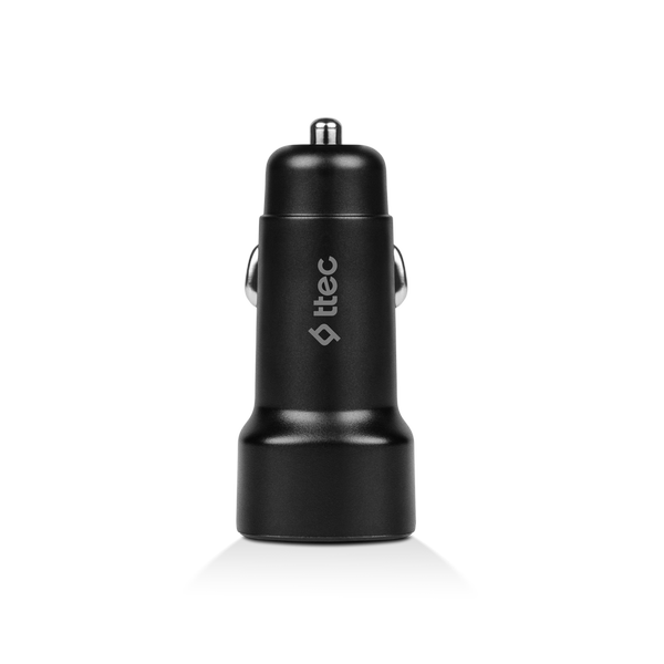 ttec SmartCharger 2.4A Araç Şarj Aleti + USB-C Kablo