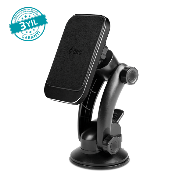 ttec AirCharger Drive M MagSafe Uyumlu Kablosuz Şarj Özellikli Mıknatıslı Araç İçi Telefon Tutucu