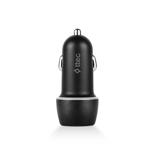 ttec SmartCharger Duo PD 32W Araç Hızlı Şarj Aleti USB-C+USB-A