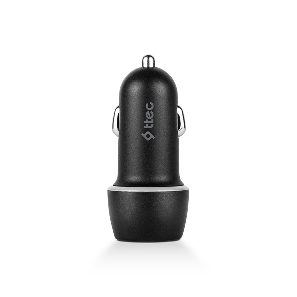 ttec SmartCharger Duo 3.1A Araç Şarj Aleti USB-C+USB-A