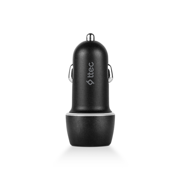 ttec SmartCharger Duo 3.1A Araç Şarj Aleti Çift USB + Micro USB Kablo