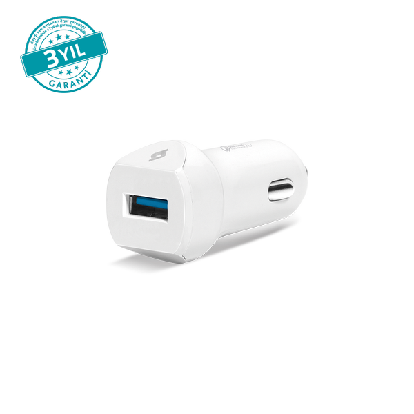 ttec SpeedCharger QC 3.0 Araç Şarj Aleti