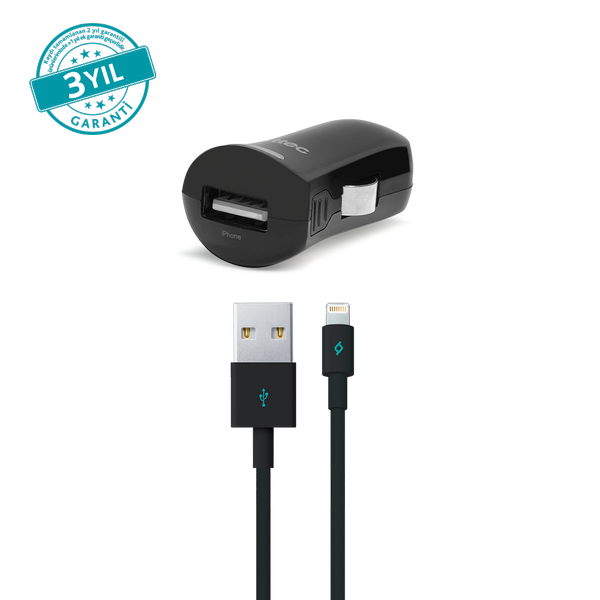 ttec Quantum MFi 1A Araç Şarj Aleti