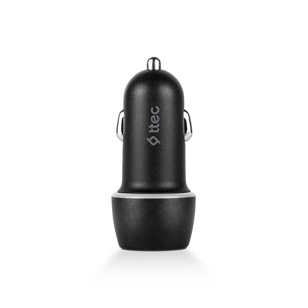 ttec SmartCharger 2.1A Araç Şarj Aleti + USB-C Kablo