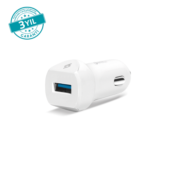 ttec SpeedCharger QC 3.0 Araç Şarj Aleti