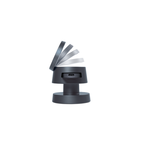 ttec AirCharger Quattro Mini MagSafe Uyumlu 4’ü 1 Arada iPhone + Apple Watch + AirPods LED Aydınlatmalı Kablosuz Katlanabilir Şarj Standı - 2KS36S