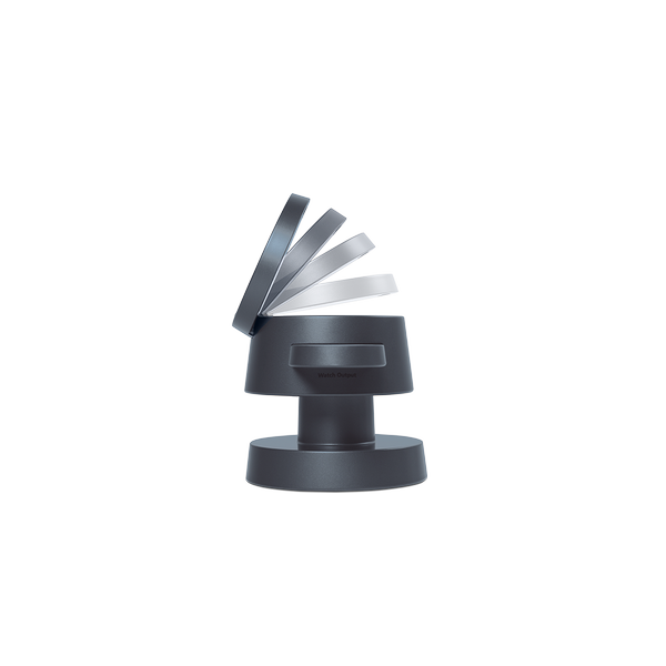 ttec AirCharger Quattro Mini MagSafe Uyumlu 4’ü 1 Arada iPhone + Apple Watch + AirPods LED Aydınlatmalı Kablosuz Katlanabilir Şarj Standı - 2KS36S