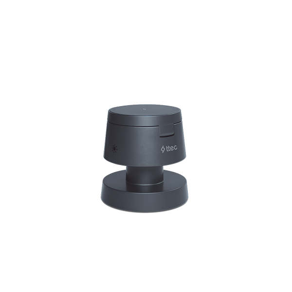 ttec AirCharger Quattro Mini MagSafe Uyumlu 4’ü 1 Arada iPhone + Apple Watch + AirPods LED Aydınlatmalı Kablosuz Katlanabilir Şarj Standı - 2KS36S