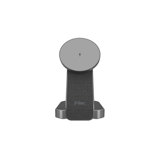 ttec AirCharger Quattro MagSafe Uyumlu 4’ü 1 Arada iPhone + Apple Watch + AirPods LED Aydınlatmalı Kablosuz Katlanabilir Şarj Standı – 2KS38S