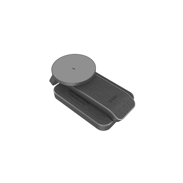 ttec AirCharger Quattro MagSafe Uyumlu 4’ü 1 Arada iPhone + Apple Watch + AirPods LED Aydınlatmalı Kablosuz Katlanabilir Şarj Standı – 2KS38S