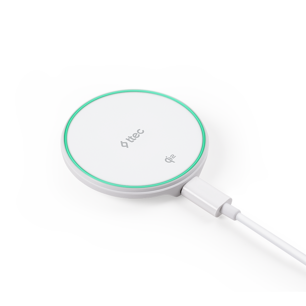ttec AirCharger M Pro Qi2/MagSafe Özellikli 15W iPhone/Android Kablosuz Hızlı Şarj Aleti