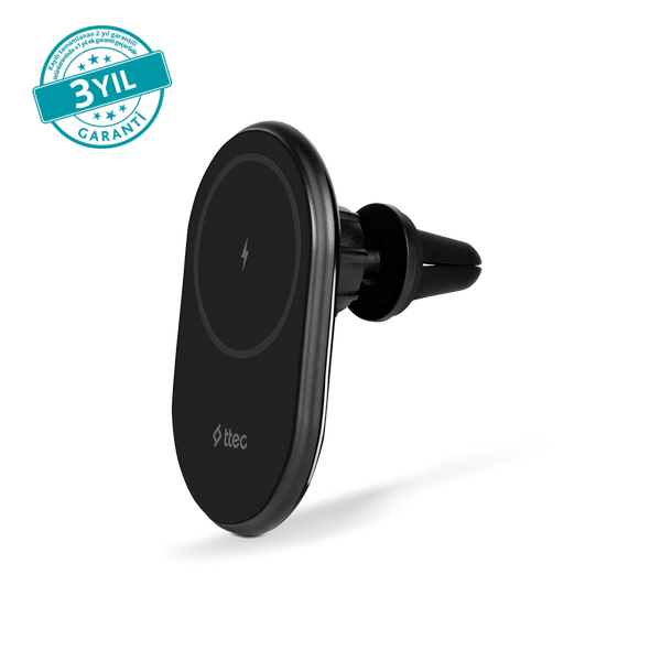 ttec AirCharger Drive Go MagSafe Uyumlu Kablosuz Şarj Özellikli Araç İçi Telefon Tutucu