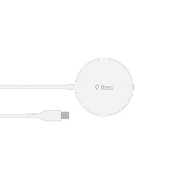 ttec AirCharger M+ MagSafe Uyumlu Kablosuz Şarj Aleti