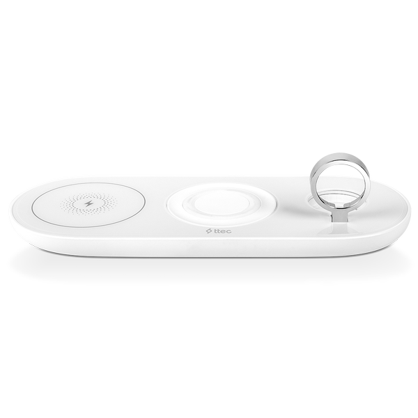ttec SmartCharger Air+ iPhone+Apple Watch+AirPods Kablosuz Hızlı Şarj Aleti ve PD 20W Seyahat Şarj Aleti