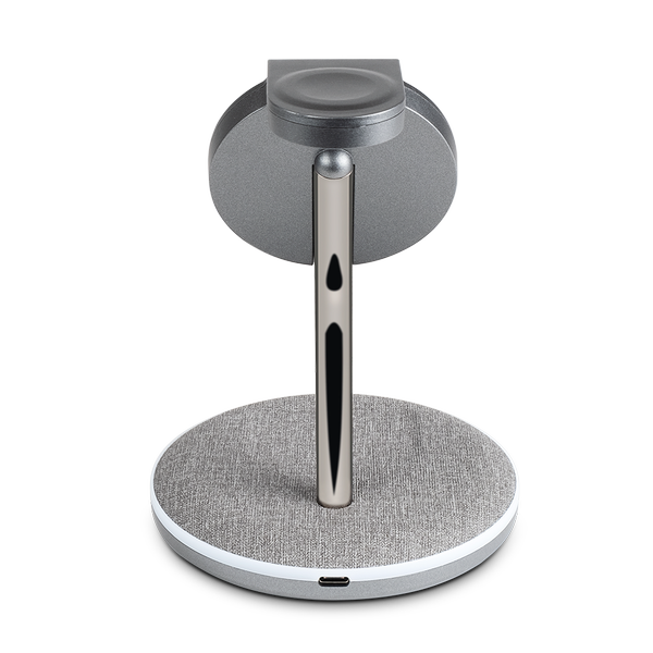 ttec AirCharger Trio M MagSafe Uyumlu 3’ü 1 Arada iPhone + Apple Watch + AirPods Kablosuz Şarj Standı