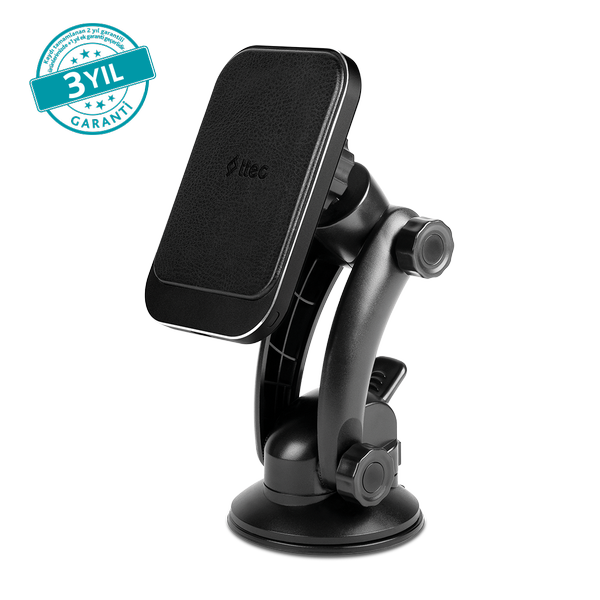 ttec AirCharger Drive M MagSafe Uyumlu Kablosuz Şarj Özellikli Mıknatıslı Araç İçi Telefon Tutucu