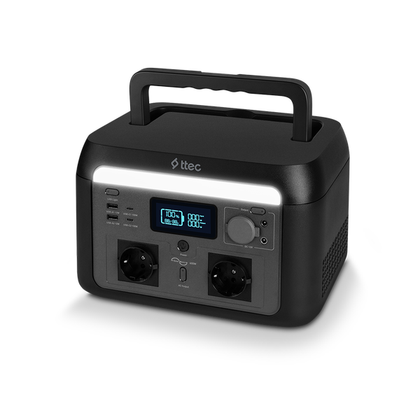 ttec PowerMax Pro 600W Taşınabilir Güç İstasyonu