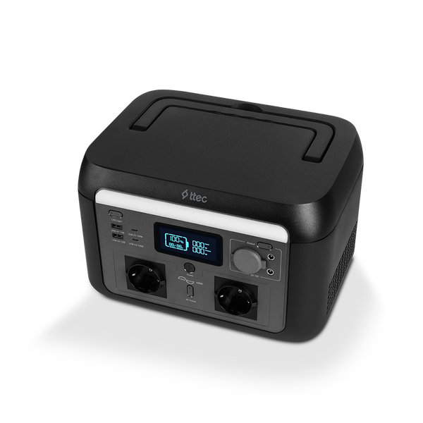 ttec PowerMax Pro 600W Taşınabilir Güç İstasyonu
