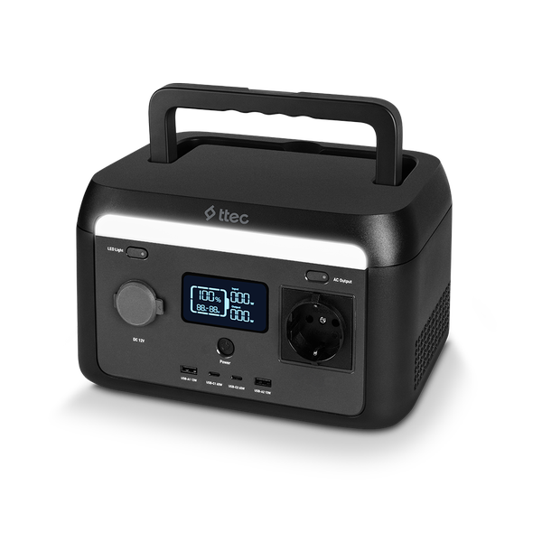 ttec PowerMax 300W Taşınabilir Güç İstasyonu
