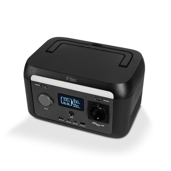 ttec PowerMax 300W Taşınabilir Güç İstasyonu