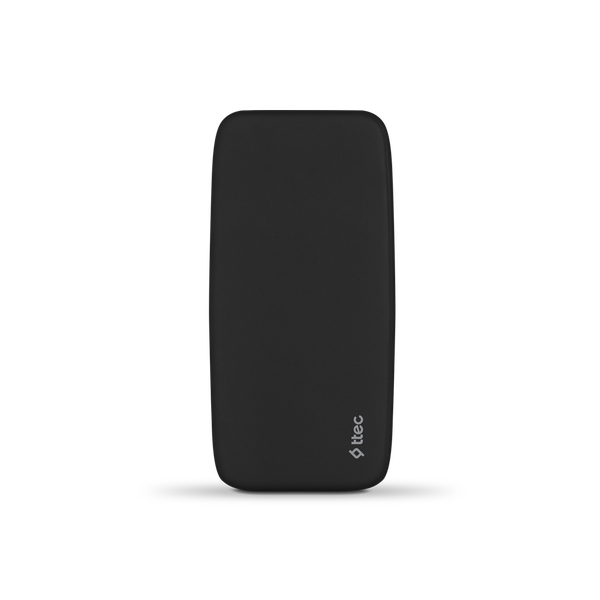 ttec ChargeUp 10.000mAh 15W Taşınabilir Şarj Aleti / Powerbank Siyah
