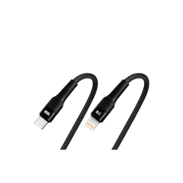 ttec AlumiCable Duo USB-C – USB-C + Lightning 100W 150cm Hızlı Şarj Kablosu