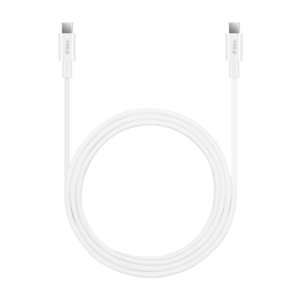 ttec USB-C - USB-C 150cm 100W PD/QC Hızlı Şarj/Data Kablosu