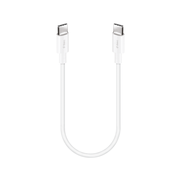 ttec USB-C - USB-C 30cm 60W PD/QC Hızlı Şarj/Data Kablosu