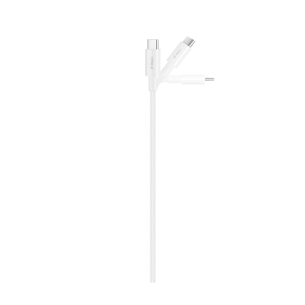 ttec USB-C - USB-C 30cm 60W PD/QC Hızlı Şarj/Data Kablosu