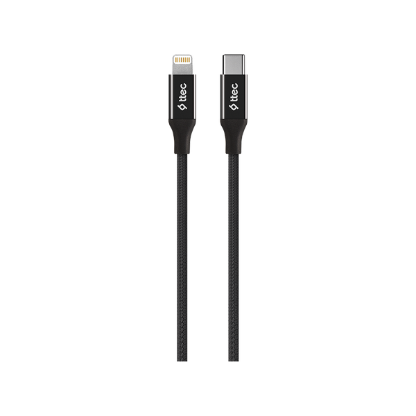 ttec AlumiCable USB-C - Lightning Hızlı Şarj Kablosu 150cm