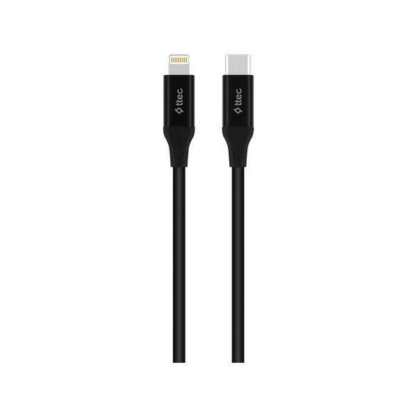 ttec USB-C - Lightning Hızlı Şarj Kablosu 150cm