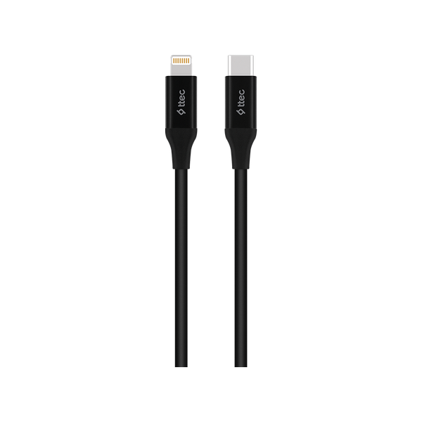 ttec USB-C - Lightning Hızlı Şarj Kablosu 150cm