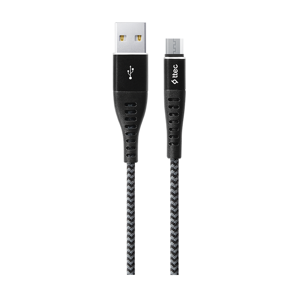 ttec ExtremeCable Ekstra Dayanıklı USB-A - Micro USB Şarj Kablosu 150cm