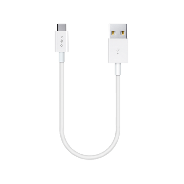 ttec MiniCable 30cm USB-A - USB-C Şarj Kablosu