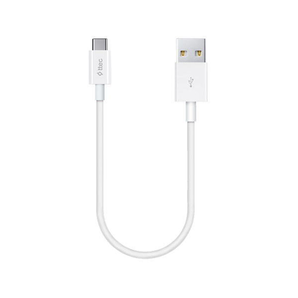 ttec MiniCable 30cm USB-A - USB-C Şarj Kablosu